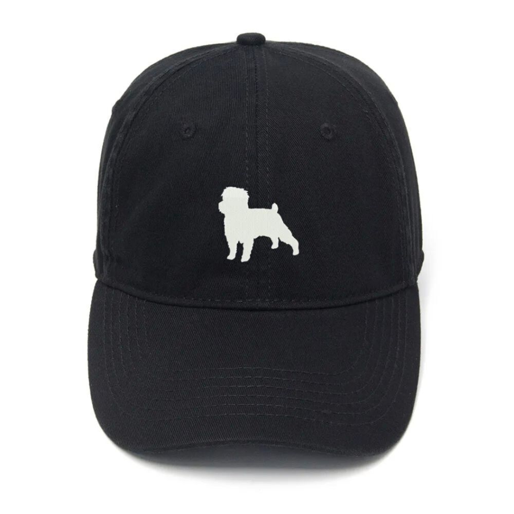 Affenpinscher Pride: Hat with 'Affenpinscher' Embroidery for Canine Enthusiasts
